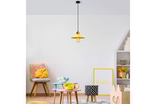 Hanglamp Geel