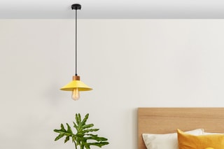 Hanglamp Geel