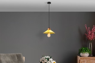 Hanglamp Geel