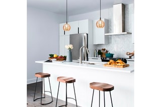 Hanglamp Roségoudkleurig en Zwart