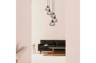 Hanglamp Diamond Zwart