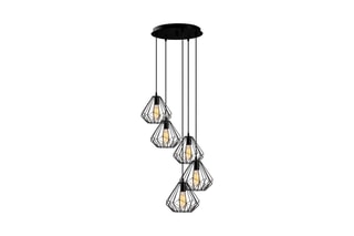 Hanglamp Diamond Zwart