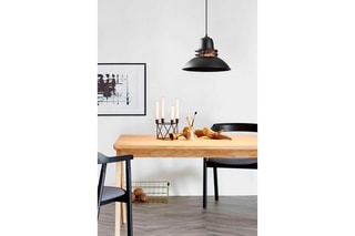 Hanglamp Saglam  Zwart