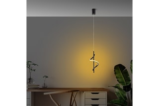 Hanglamp Zwart