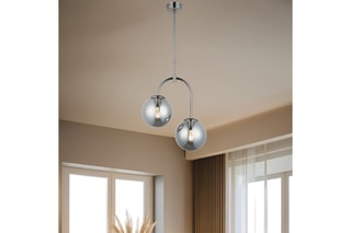 Hanglamp Portemo - Zilverkleurig