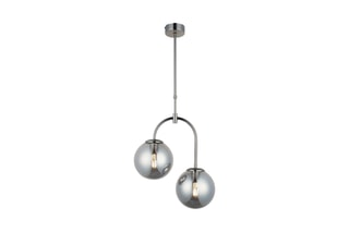 Hanglamp Portemo - Zilverkleurig