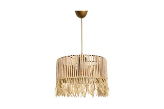 Hanglamp YL554 Goudkleurig en Beige