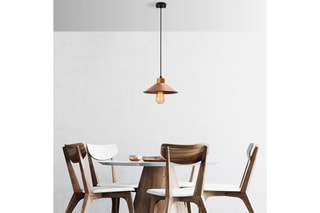 Hanglamp Koperkleurig