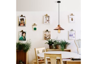 Hanglamp Koperkleurig