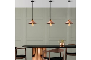 Hanglamp Koperkleurig