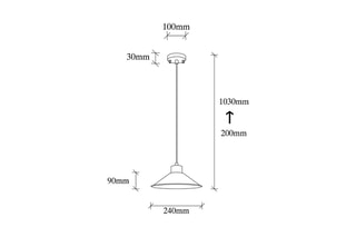 Hanglamp Koperkleurig