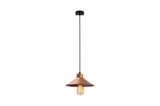 Hanglamp Koperkleurig