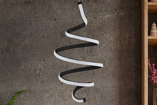 Ledhanglamp Niriss - Zwart
