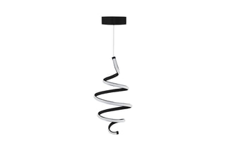 Ledhanglamp Niriss - Zwart