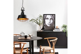Hanglamp Saglam  Zwart
