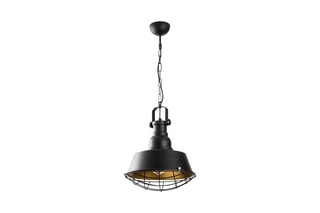 Hanglamp Saglam  Zwart