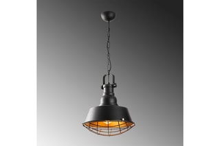 Hanglamp Saglam  Zwart