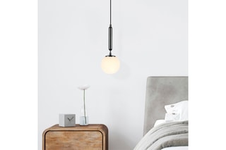 Hanglamp King  Zwart