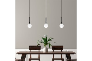 Hanglamp King  Zwart