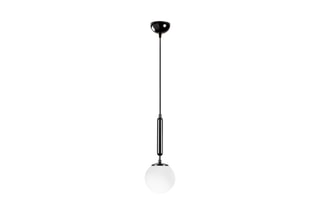 Hanglamp King  Zwart