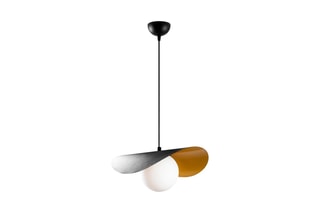 Hanglamp Vatoz Zwart en Wit