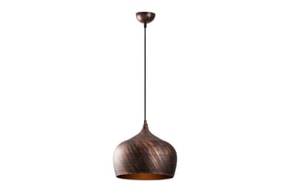 Hanglamp Saglam Koperkleurig en Goudkleurig