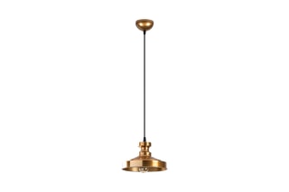 Hanglamp Goudkleurig