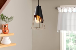 Hanglamp Sivani Tel Zwart