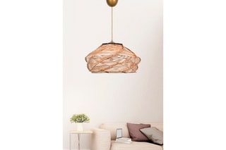Hanglamp - Houtimitatie