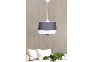 Hanglamp Grijs