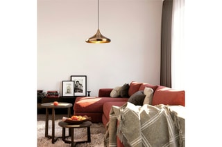 Hanglamp Berceste Goudkleurig