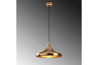 Hanglamp Berceste Goudkleurig