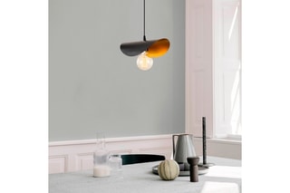 Hanglamp Sivani - Zwart en Goudkleurig