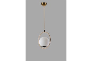 Hanglamp Ring Wit