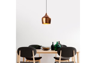 Hanglamp Koperkleurig