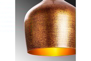 Hanglamp Koperkleurig