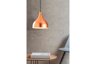 Hanglamp Saglam  Koperkleurig