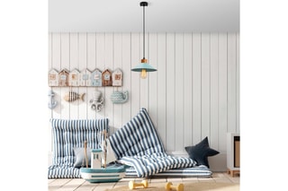 Hanglamp - Blauw
