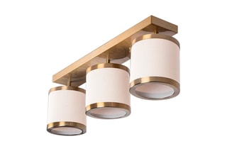 Plafondlamp Way - Goudkleurig