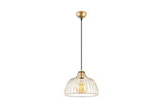 Hanglamp Kozan - Goudkleurig
