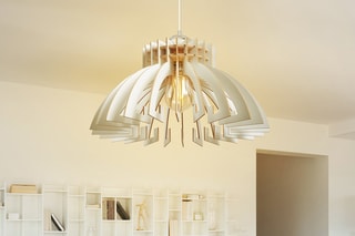 Hanglamp Wit