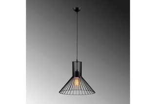 Hanglamp Fellini - Zwart - 40 W