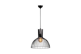 Hanglamp Fellini - Zwart - 100 W