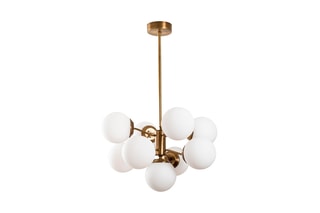 Hanglamp Mudoni - Goudkleurig - 9 x 100 W