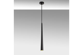 Ledhanglamp Led Ugur - Zwart - 3 W