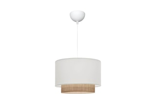 Hanglamp - Wit - 15 W