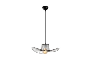Hanglamp Tel - Zwart - 100 W