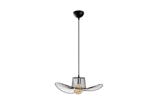 Hanglamp Tel - Zwart - 100 W