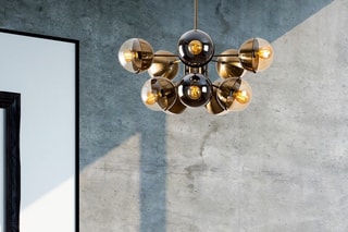 Hanglamp Karsor - Goudkleurig - 10 x 60 W