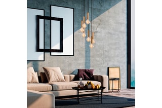 Hanglamp Tempo - Goudkleurig - 7 x 40 W